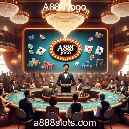 A Experiência do Cassino Ao Vivo no A888 Jogo