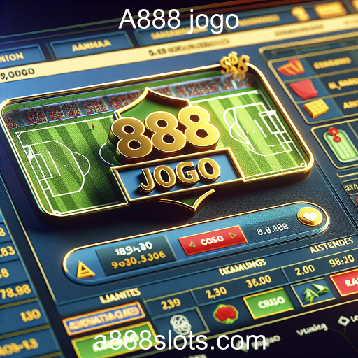 Apostas Esportivas na A888 Jogo: Diversão e Estratégia